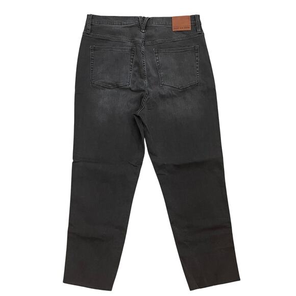 NWT J. Crew Point Sur Shoreditch Straight Leg Jean in Soft Charcoal Wash, 32 - Picture 5 of 12